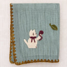 Baby Meadow Blanket in Onsen by Misha & Puff