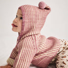 Baby North Wind Jacket in Antique Rose by Misha & Puff