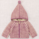 Baby North Wind Jacket in Antique Rose by Misha & Puff