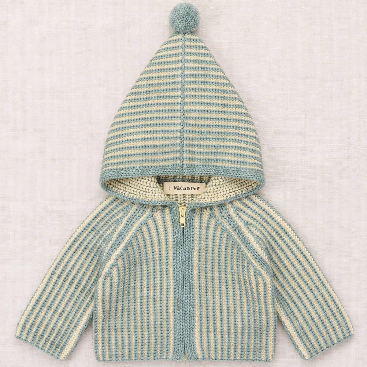 Baby North Wind Jacket in Onsen by Misha & Puff