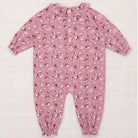 Baby Pierrot Onesie in Antique Rose Circus by Misha & Puff
