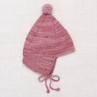 Baby Pointy Peak Hat in Antique Rose by Misha & Puff