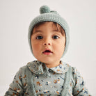 Baby Pointy Peak Hat in Onsen by Misha & Puff