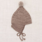 Baby Pointy Peak Hat in Turtledove by Misha & Puff