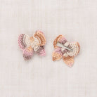 Baby Puff Bow Set in Mochi Space Dye by Misha & Puff