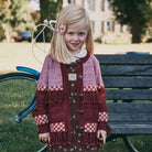 Baby Puff Bow Set in Mochi Space Dye by Misha & Puff