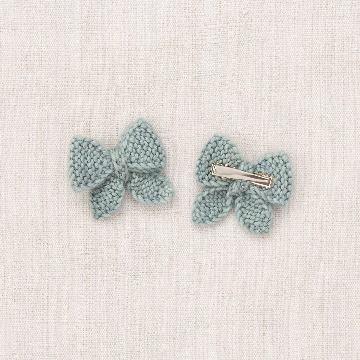 Baby Puff Bow Set in Onsen by Misha & Puff