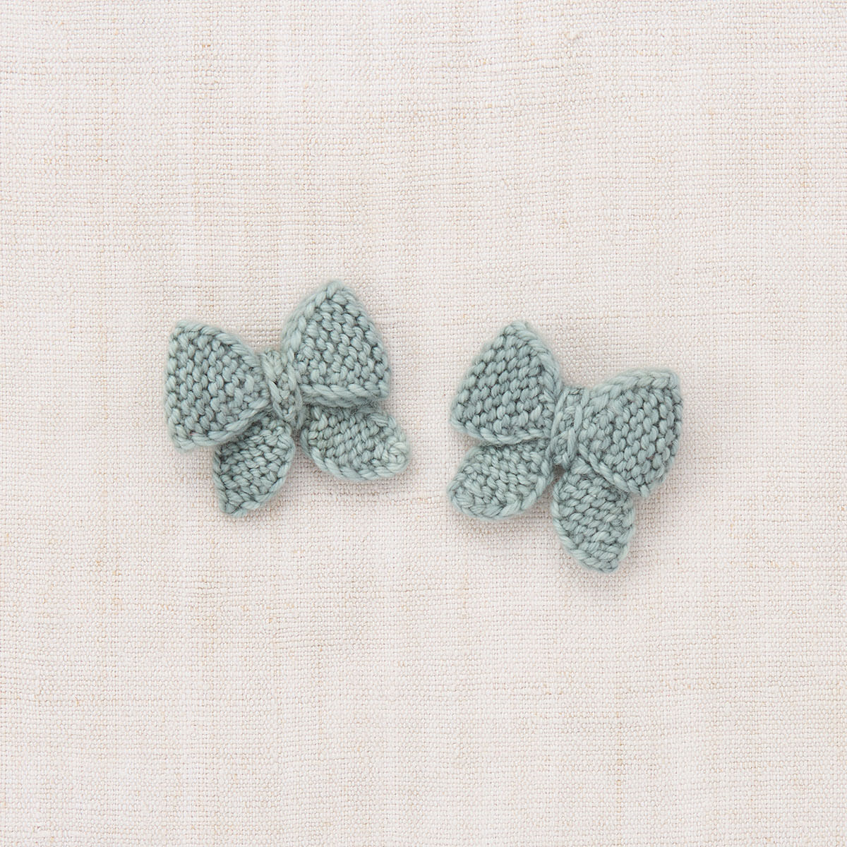 Baby Puff Bow Set in Onsen by Misha & Puff