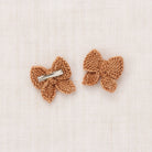 Baby Puff Bow Set in Rose Gold by Misha & Puff