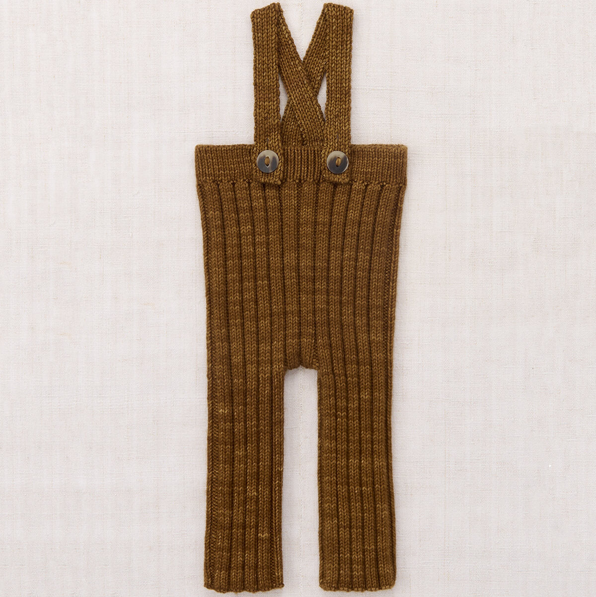 Baby Rib Longies in Nutmeg by Misha & Puff
