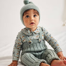 Baby Rib Longies in Onsen by Misha & Puff