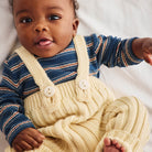 Baby Rib Longies in Shortbread by Misha & Puff