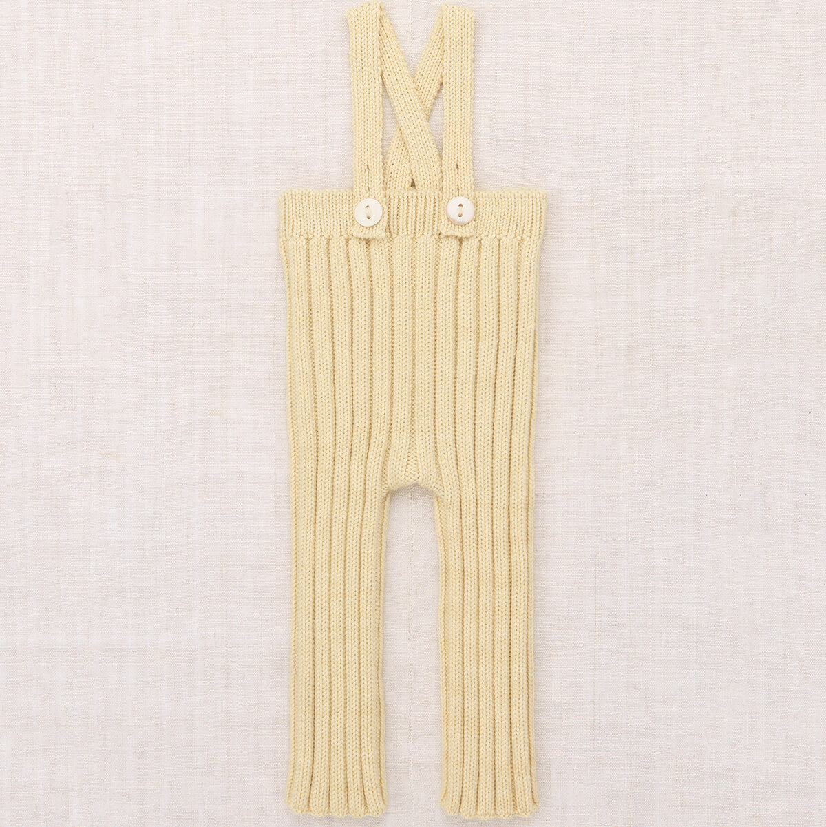 Baby Rib Longies in Shortbread by Misha & Puff