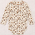 Baby Scout Onesie in String Circus by Misha & Puff