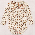 Baby Scout Onesie in String Circus by Misha & Puff