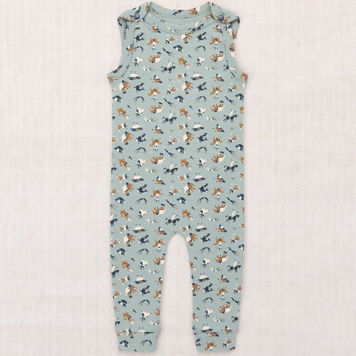ロンパース・カバーオール Misha&pull Baby Snap Overall 18~24m