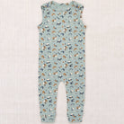 Baby Snap Overall in Onsen Circus by Misha & Puff