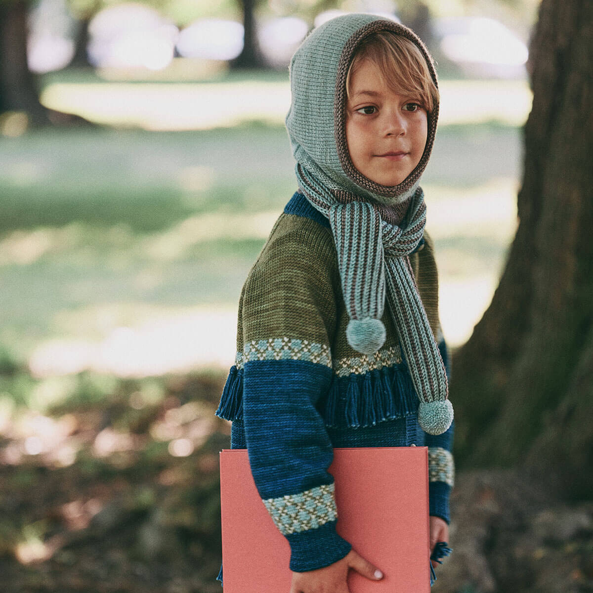 Balaclava in Onsen by Misha & Puff