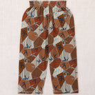 Camp Pant in Rose Gold Kyoto by Misha & Puff