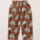 Camp Pant in Rose Gold Kyoto by Misha & Puff
