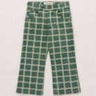 Canvas Slim Flared Pant in Bough Portico by Misha & Puff