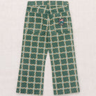 Canvas Slim Flared Pant in Bough Portico by Misha & Puff