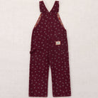 Corduroy Carpenter Overall in Cambridge Mariposa by Misha & Puff