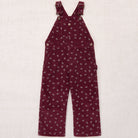 Corduroy Carpenter Overall in Cambridge Mariposa by Misha & Puff