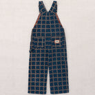 Corduroy Carpenter Overall in Marine Blue Portico by Misha & Puff