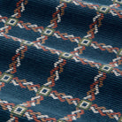 Corduroy Carpenter Overall in Marine Blue Portico by Misha & Puff
