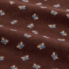 Corduroy Jumper Dress in Dark Roast Mariposa by Misha & Puff