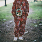 Court Jogger in Antique Rose Kyoto by Misha & Puff