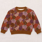 Crewneck Sweatshirt in Antique Rose Kyoto by Misha & Puff