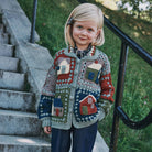 Crochet Home Cardigan in Onsen by Misha & Puff