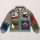 Crochet Home Cardigan in Onsen by Misha & Puff