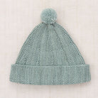 Garter Hat in Onsen by Misha & Puff