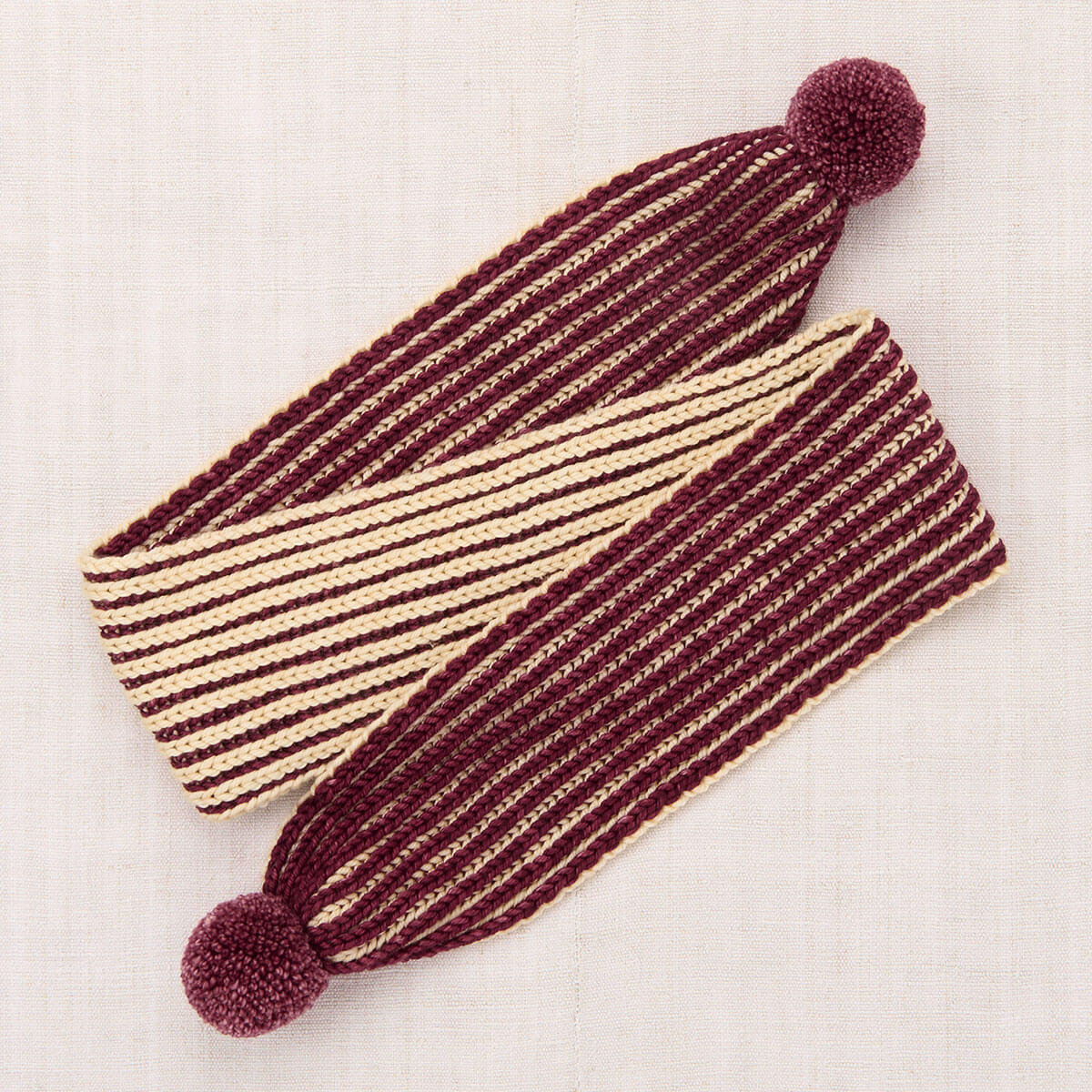 Gloucester Scarf in Cambridge by Misha & Puff