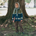 Gloucester Scarf in Onsen by Misha & Puff