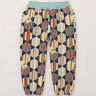 Gym Class Jogger in Marine Blue Tessellation by Misha & Puff