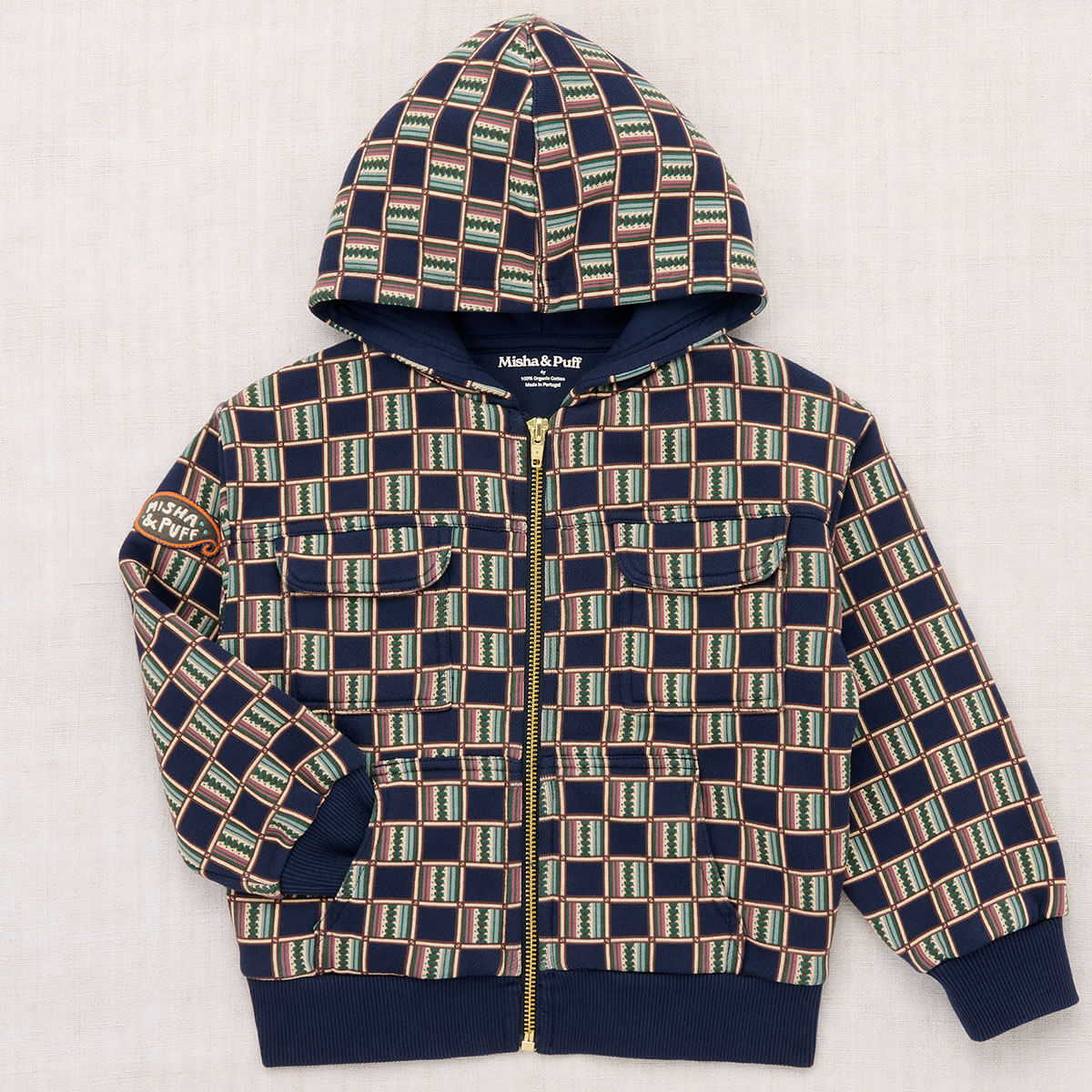 Henry Jacket in Astronomy Library by Misha & Puff