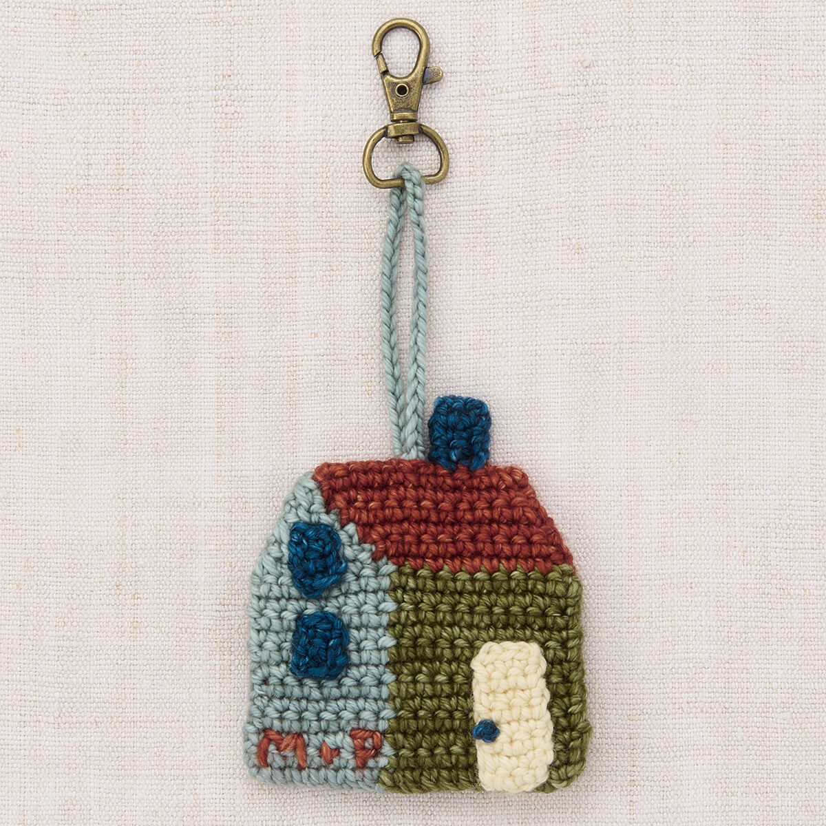Home Bag Charm in Onsen by Misha & Puff