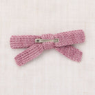Jumbo Goldie Bow in Antique Rose by Misha & Puff