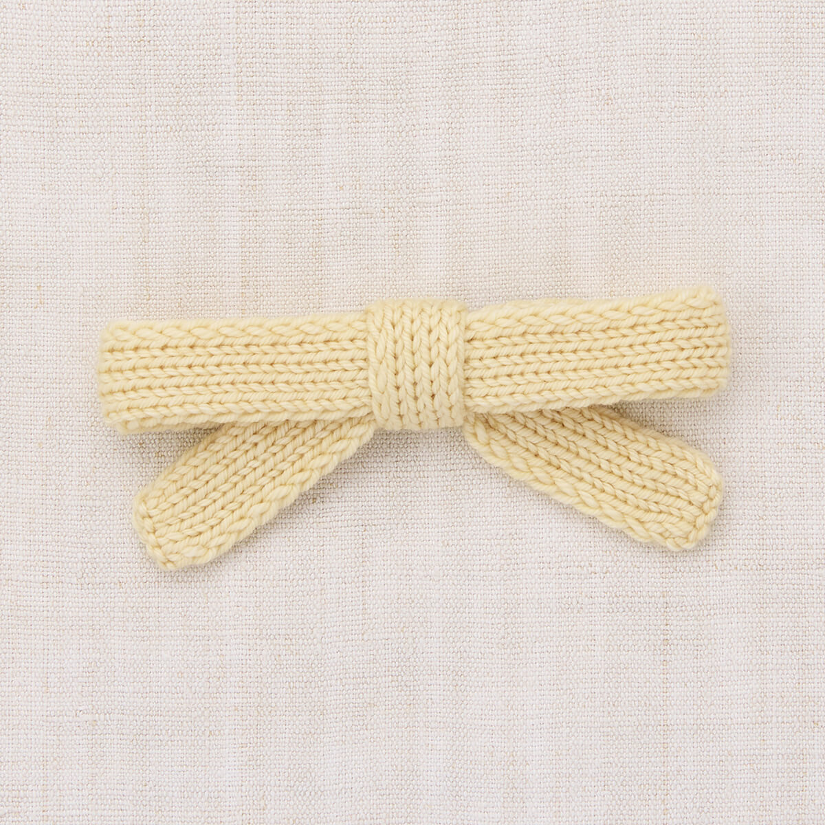 Jumbo Goldie Bow in Shortbread by Misha & Puff
