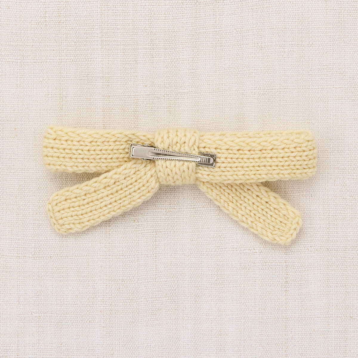 Jumbo Goldie Bow in Shortbread by Misha & Puff