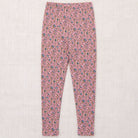 Legging in Antique Rose Millefleurs by Misha & Puff