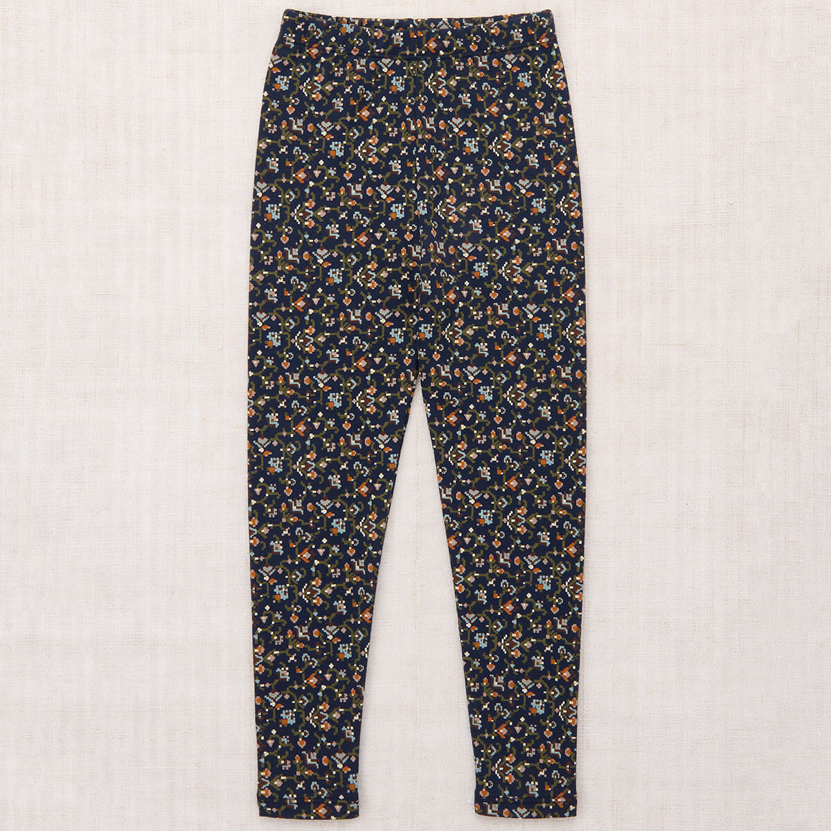 Legging in Astronomy Millefleurs by Misha & Puff