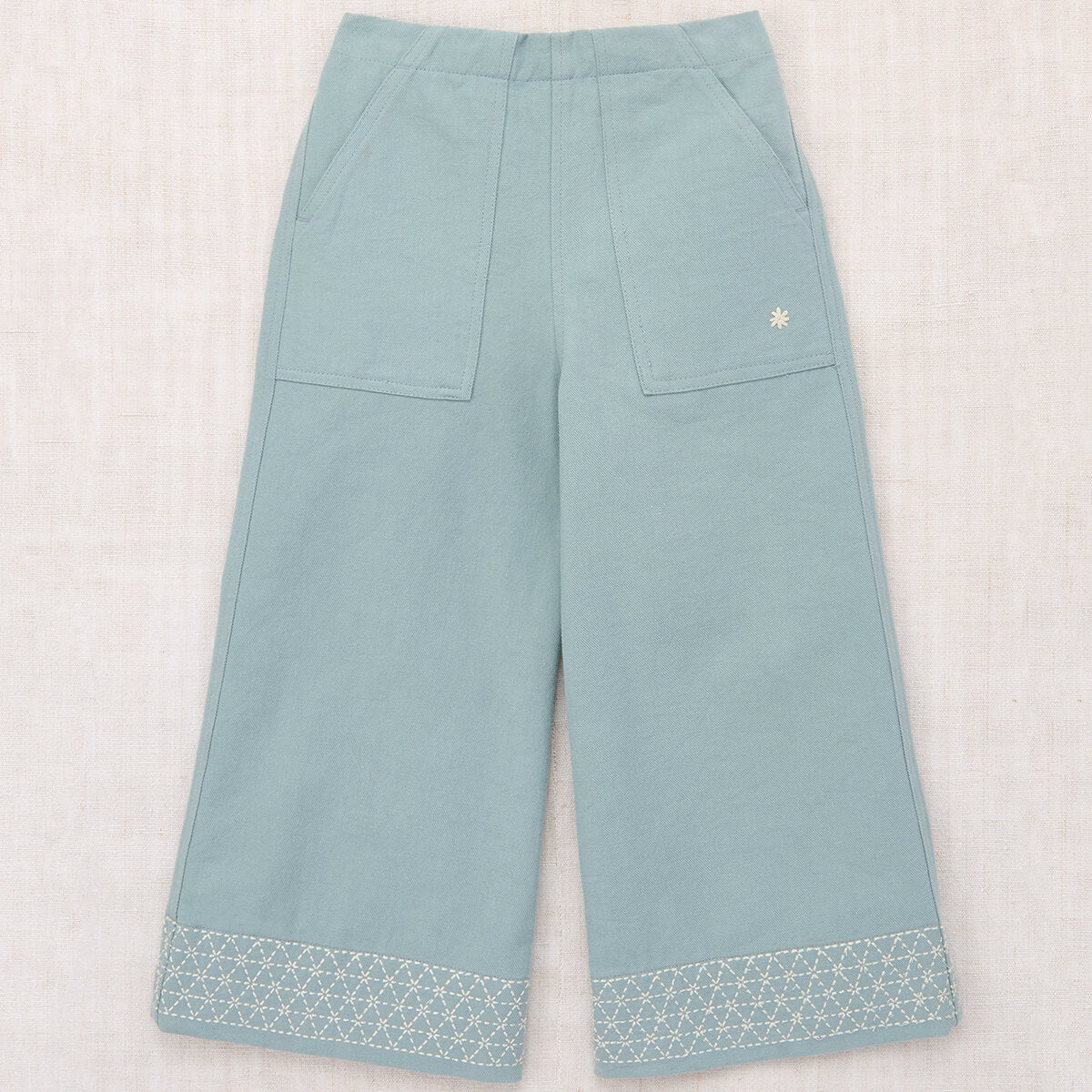 Little Paths Kickstand Pant in Onsen by Misha & Puff