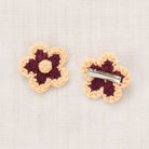 Medium Flower Clip Set in Cambridge by Misha & Puff