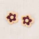 Medium Flower Clip Set in Cambridge by Misha & Puff