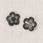 Medium Flower Clip Set in Onsen by Misha & Puff